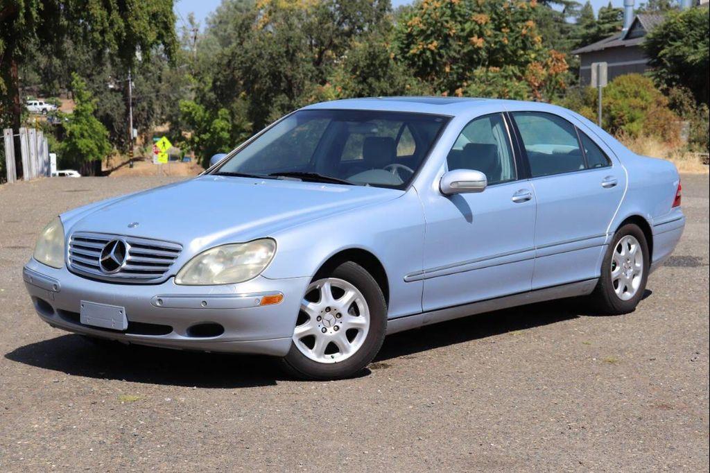 used 2000 Mercedes-Benz S-Class car, priced at $2,980