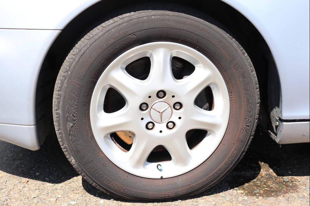 used 2000 Mercedes-Benz S-Class car, priced at $2,980