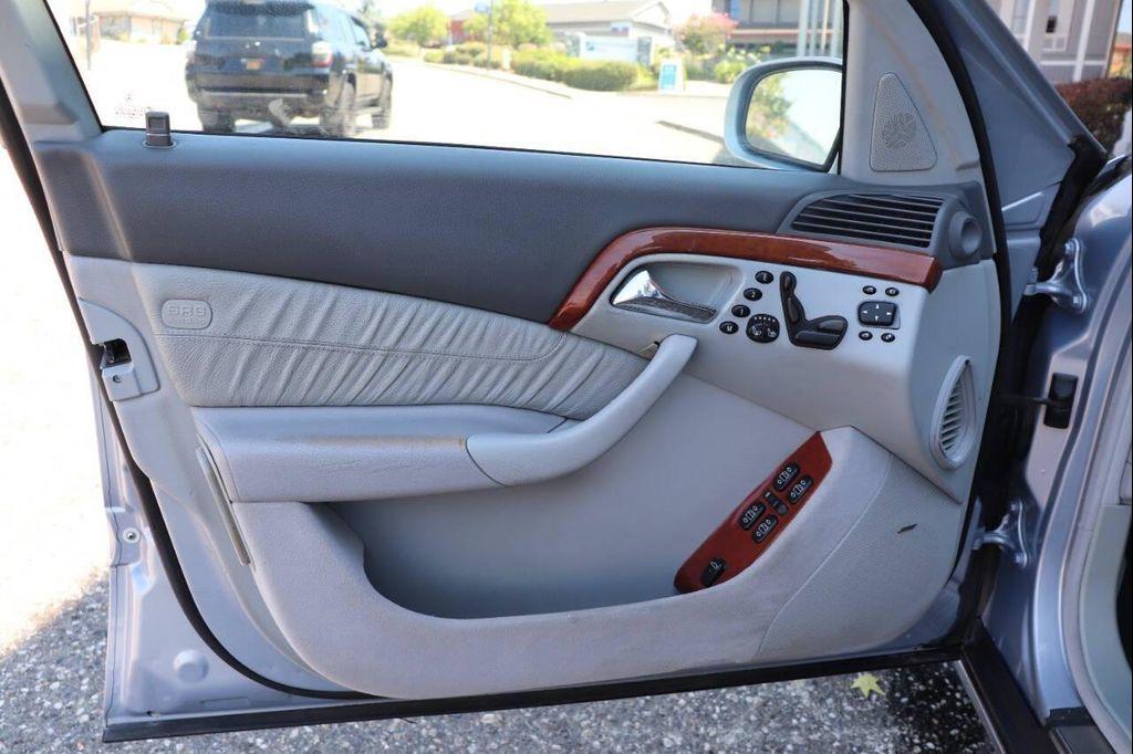 used 2000 Mercedes-Benz S-Class car, priced at $2,980