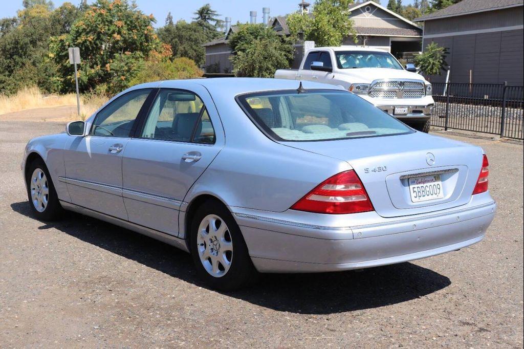 used 2000 Mercedes-Benz S-Class car, priced at $2,980