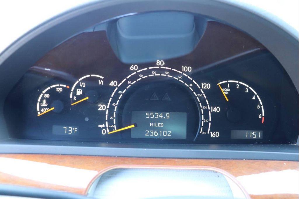 used 2000 Mercedes-Benz S-Class car, priced at $2,980