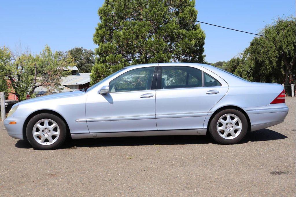 used 2000 Mercedes-Benz S-Class car, priced at $2,980
