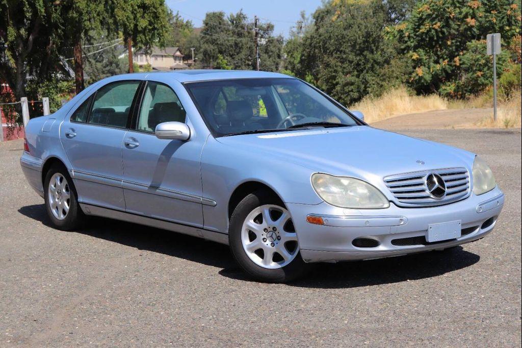 used 2000 Mercedes-Benz S-Class car, priced at $2,980
