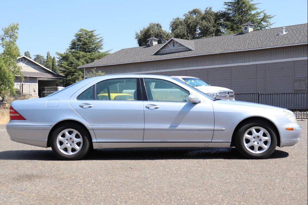 used 2000 Mercedes-Benz S-Class car, priced at $2,980