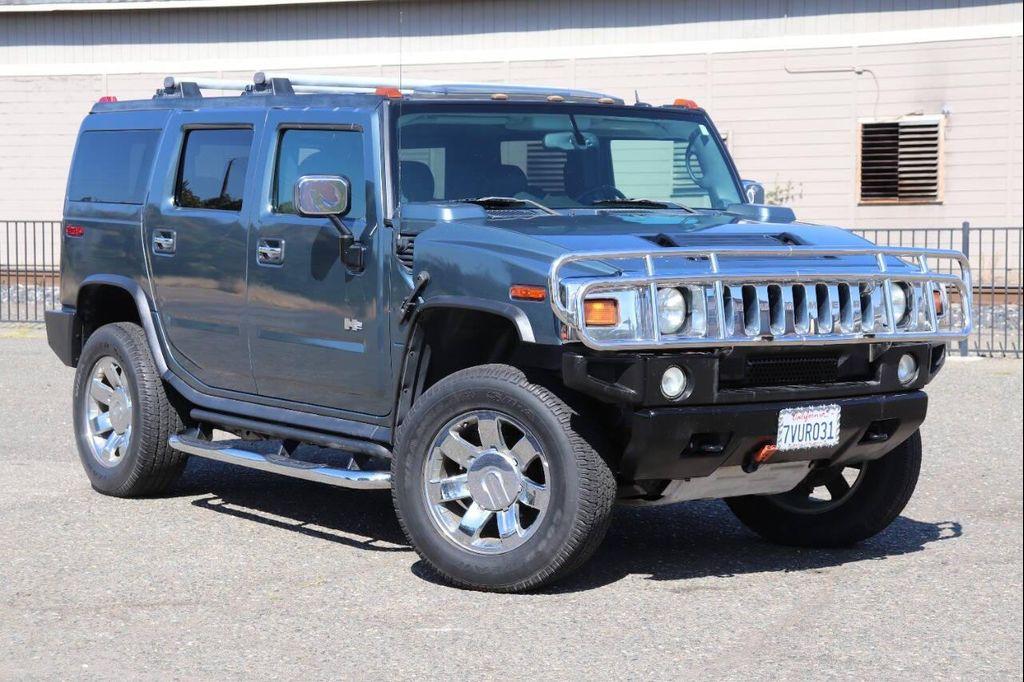 used 2005 Hummer H2 car, priced at $18,950