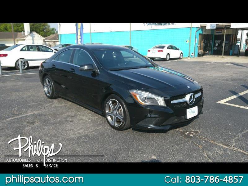 used 2014 Mercedes-Benz CLA-Class car, priced at $13,990