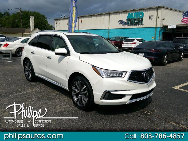 used 2019 Acura MDX car, priced at $24,990