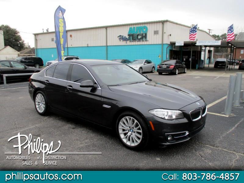 used 2016 BMW 528 car, priced at $15,500