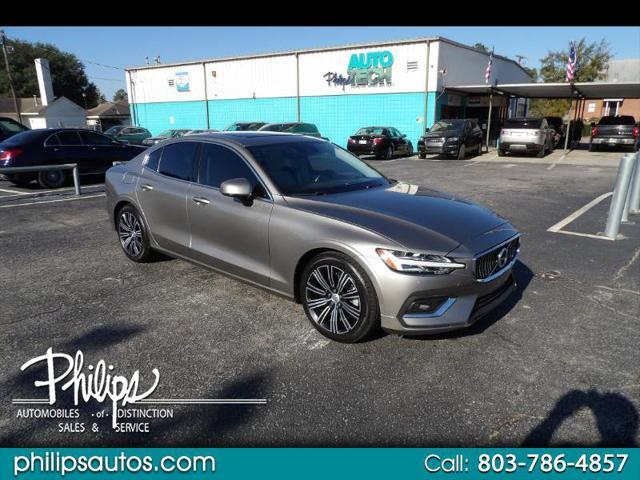 used 2019 Volvo S60 car, priced at $23,990