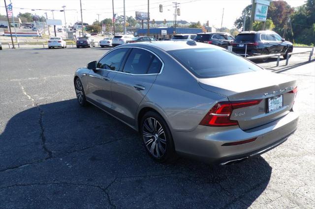 used 2019 Volvo S60 car, priced at $23,990