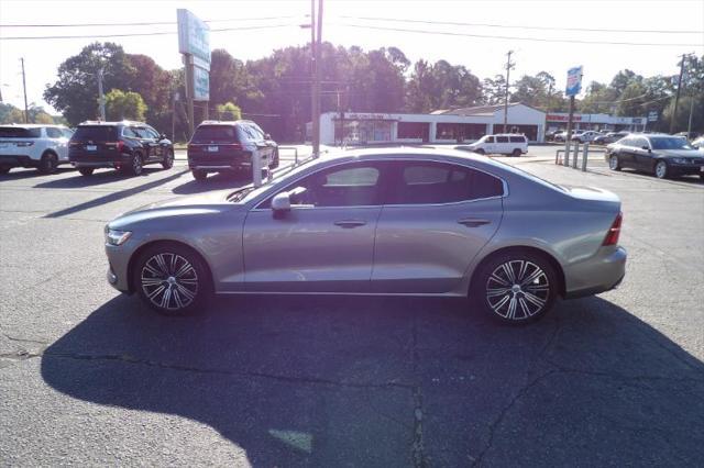 used 2019 Volvo S60 car, priced at $23,990