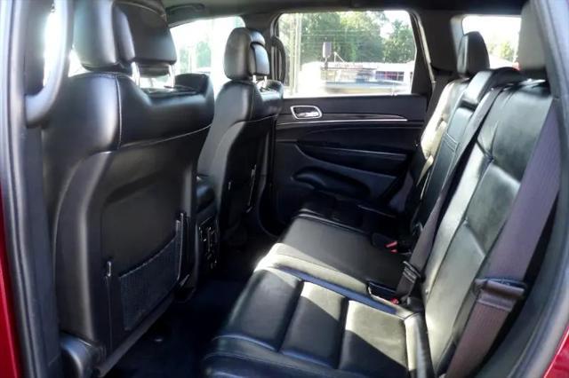 used 2021 Jeep Grand Cherokee car, priced at $23,890