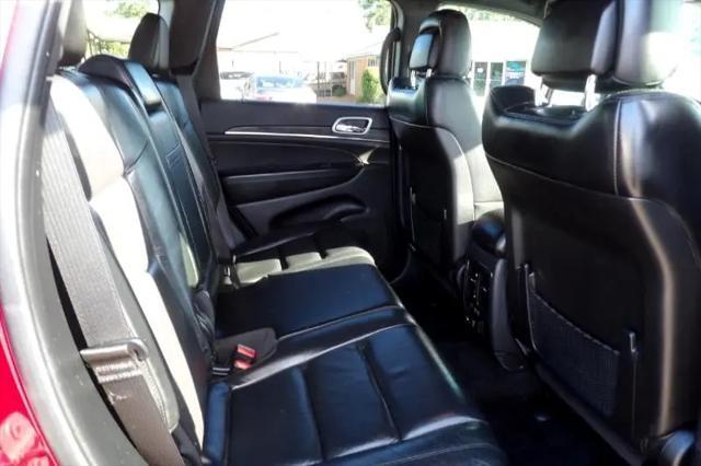 used 2021 Jeep Grand Cherokee car, priced at $23,890