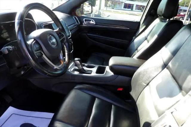 used 2021 Jeep Grand Cherokee car, priced at $23,890
