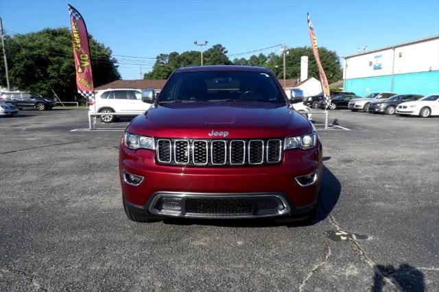 used 2021 Jeep Grand Cherokee car, priced at $23,890