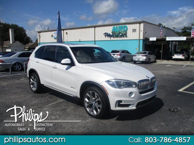 used 2018 BMW X5 car, priced at $25,199