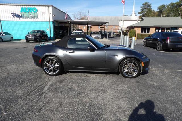 used 2021 Mazda MX-5 Miata car, priced at $24,990