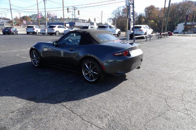 used 2021 Mazda MX-5 Miata car, priced at $24,990