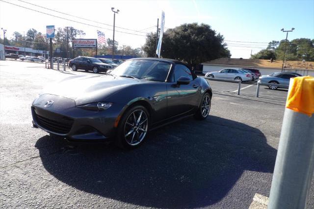 used 2021 Mazda MX-5 Miata car, priced at $24,990