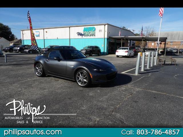 used 2021 Mazda MX-5 Miata car, priced at $24,990