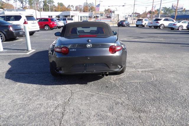 used 2021 Mazda MX-5 Miata car, priced at $24,990