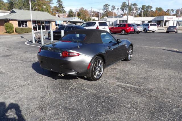 used 2021 Mazda MX-5 Miata car, priced at $24,990