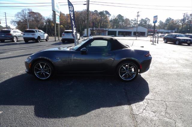 used 2021 Mazda MX-5 Miata car, priced at $24,990