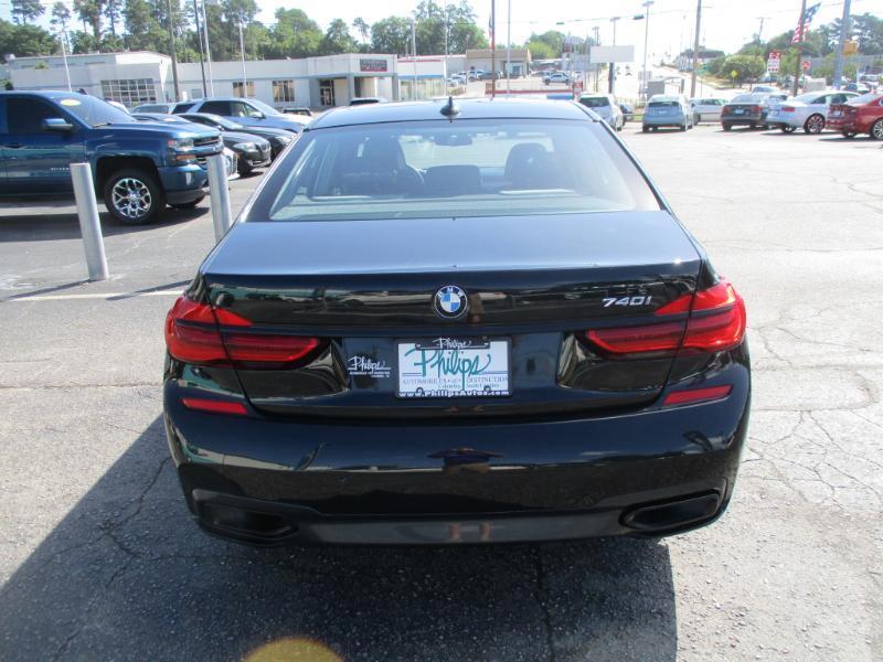 used 2018 BMW 740 car, priced at $23,992