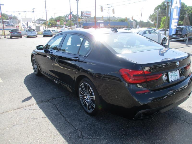 used 2018 BMW 740 car, priced at $23,992