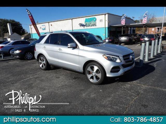 used 2016 Mercedes-Benz GLE-Class car, priced at $19,500