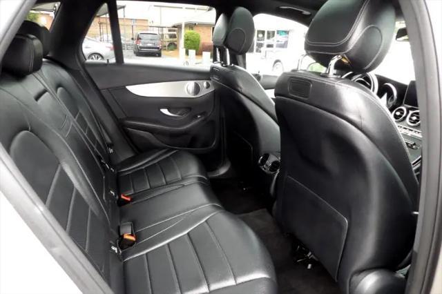 used 2019 Mercedes-Benz GLC 300 car, priced at $23,900