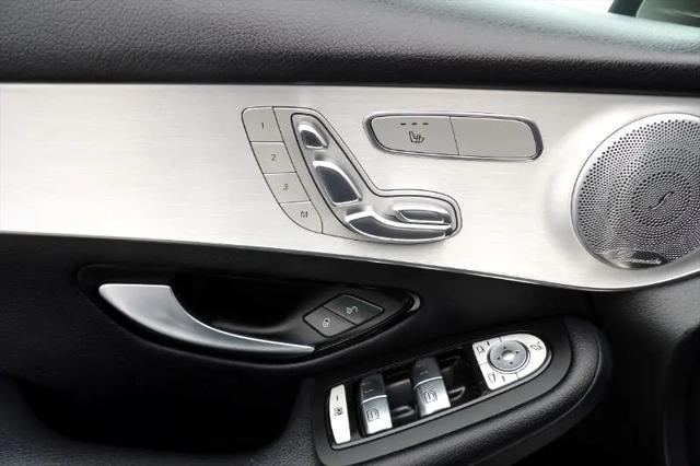 used 2019 Mercedes-Benz GLC 300 car, priced at $23,900
