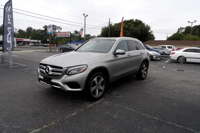 used 2019 Mercedes-Benz GLC 300 car, priced at $23,900