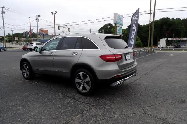 used 2019 Mercedes-Benz GLC 300 car, priced at $23,900