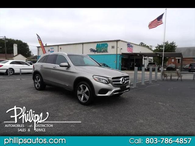 used 2019 Mercedes-Benz GLC 300 car, priced at $23,900