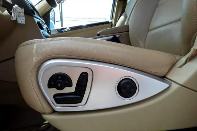 used 2010 Mercedes-Benz M-Class car, priced at $8,500