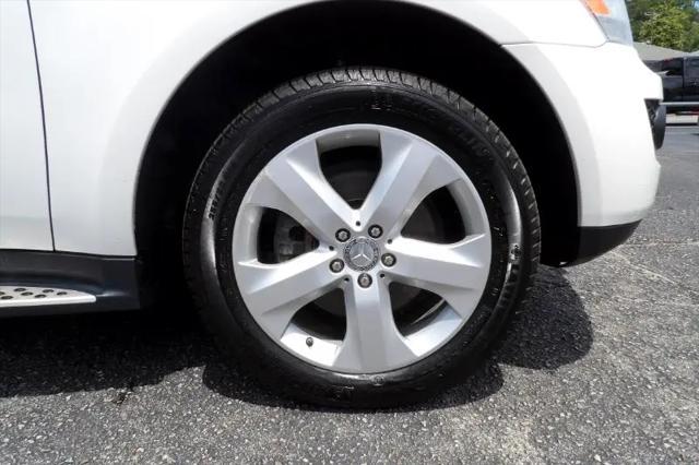 used 2010 Mercedes-Benz M-Class car, priced at $8,500