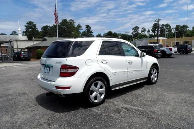 used 2010 Mercedes-Benz M-Class car, priced at $8,500