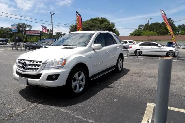 used 2010 Mercedes-Benz M-Class car, priced at $8,500