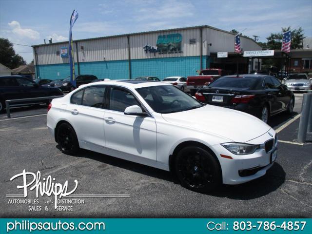 used 2015 BMW 335 car, priced at $13,992