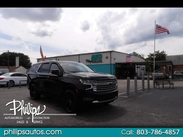 used 2021 Chevrolet Tahoe car, priced at $45,399