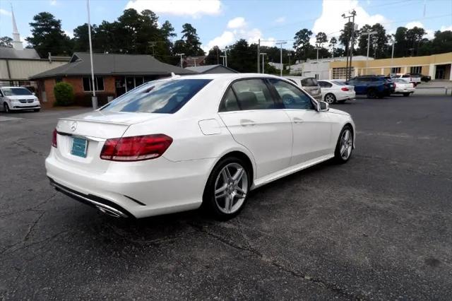 used 2014 Mercedes-Benz E-Class car, priced at $12,599