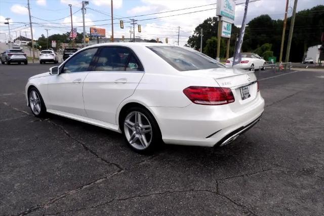 used 2014 Mercedes-Benz E-Class car, priced at $12,599
