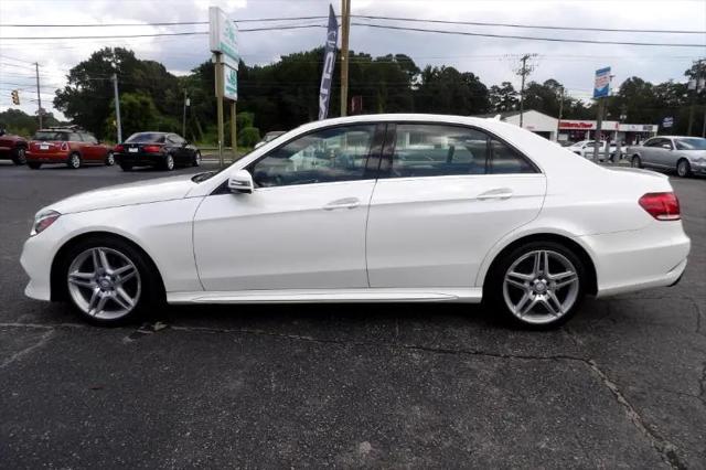 used 2014 Mercedes-Benz E-Class car, priced at $12,599