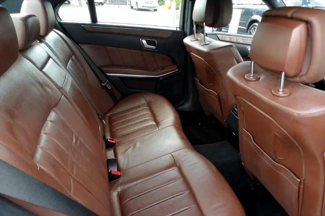 used 2014 Mercedes-Benz E-Class car, priced at $12,599