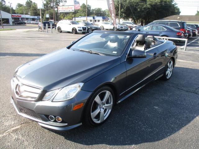 used 2011 Mercedes-Benz E-Class car, priced at $15,992