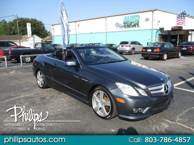 used 2011 Mercedes-Benz E-Class car, priced at $15,992