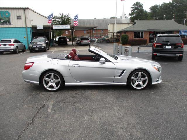 used 2013 Mercedes-Benz SL-Class car, priced at $36,990