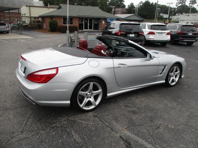 used 2013 Mercedes-Benz SL-Class car, priced at $36,990