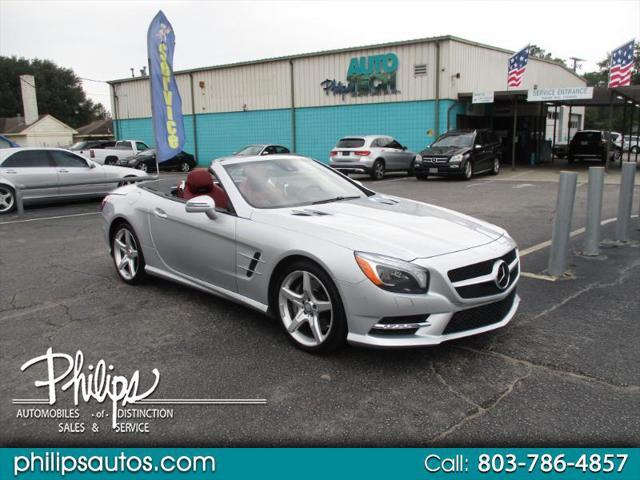 used 2013 Mercedes-Benz SL-Class car, priced at $36,990